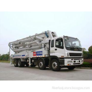 Portable 47 Meters 8x4 390HP Concrete Delivery Pump Truck M